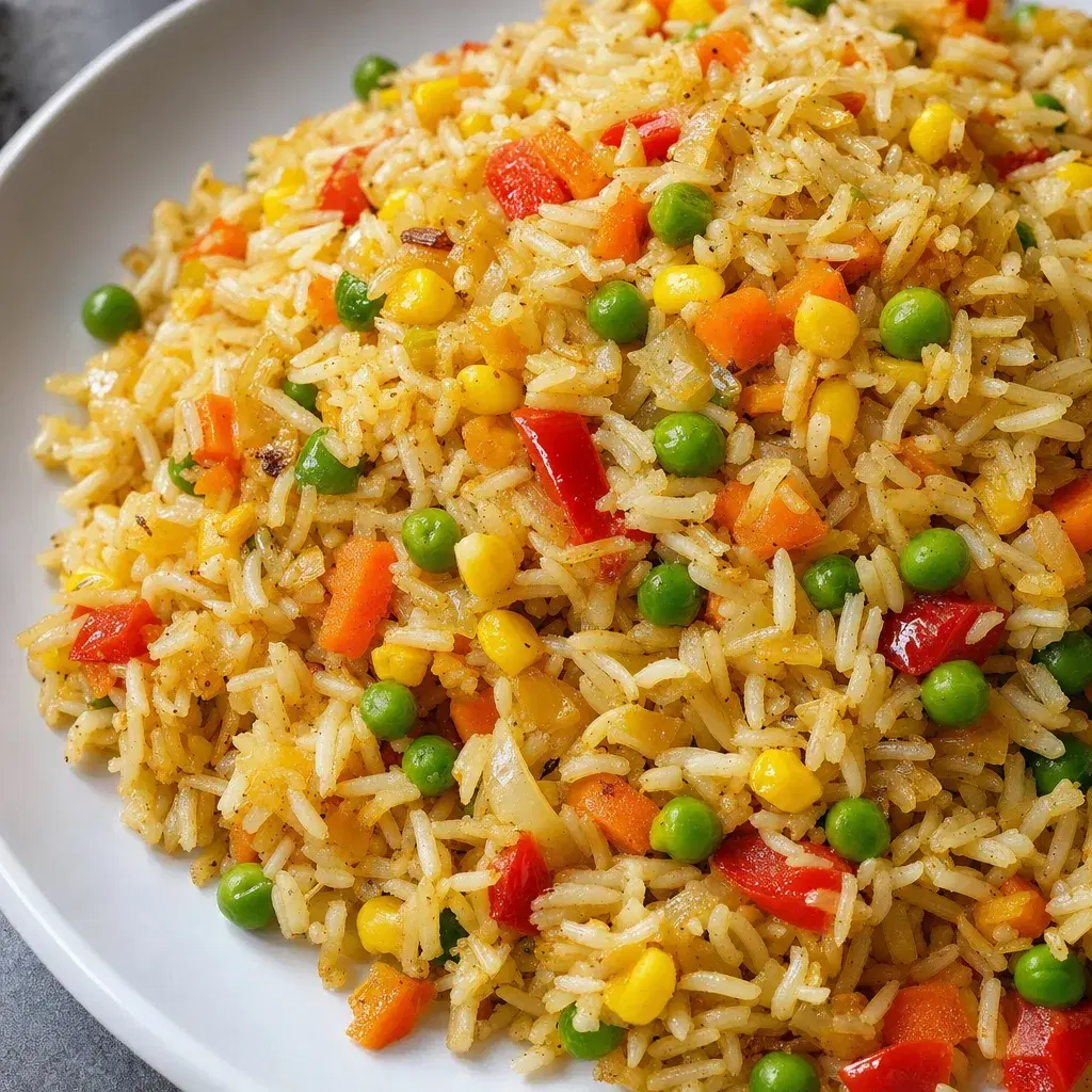 Arroz con Vegetales recipe combo