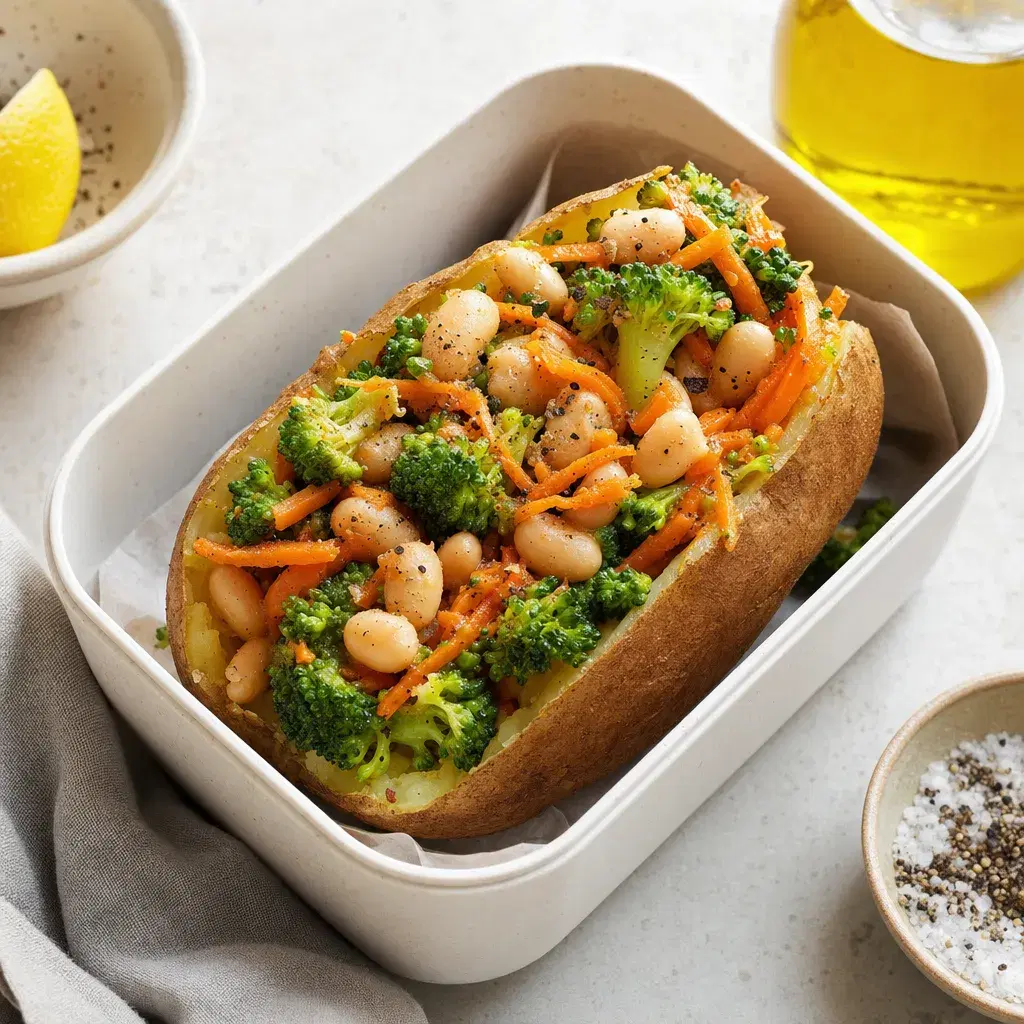 Broccoli Potato Bean Boxes recipe combo