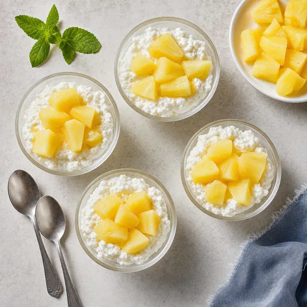 Pineapple Cottage Cheese Cups recipe combo