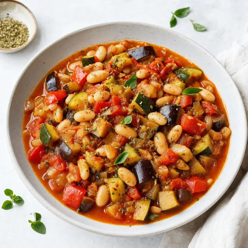 Cannellini Ratatouille Stew recipe combo