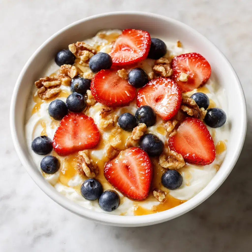 Berry Greek Yogurt Bowl recipe combo