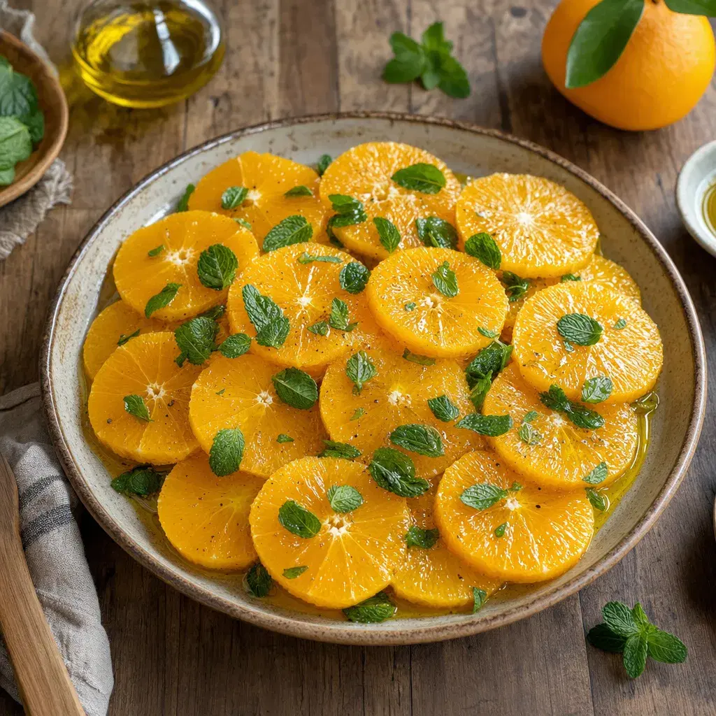 Orange Mint Olive Oil Slices recipe combo