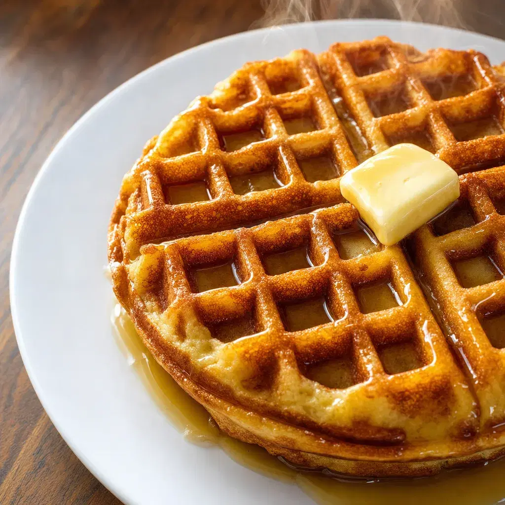 Classic Crispy Waffles