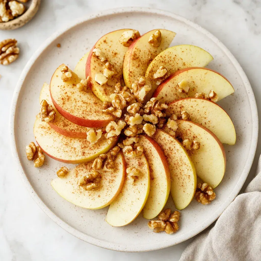 Cinnamon Apple Walnut Slices recipe combo