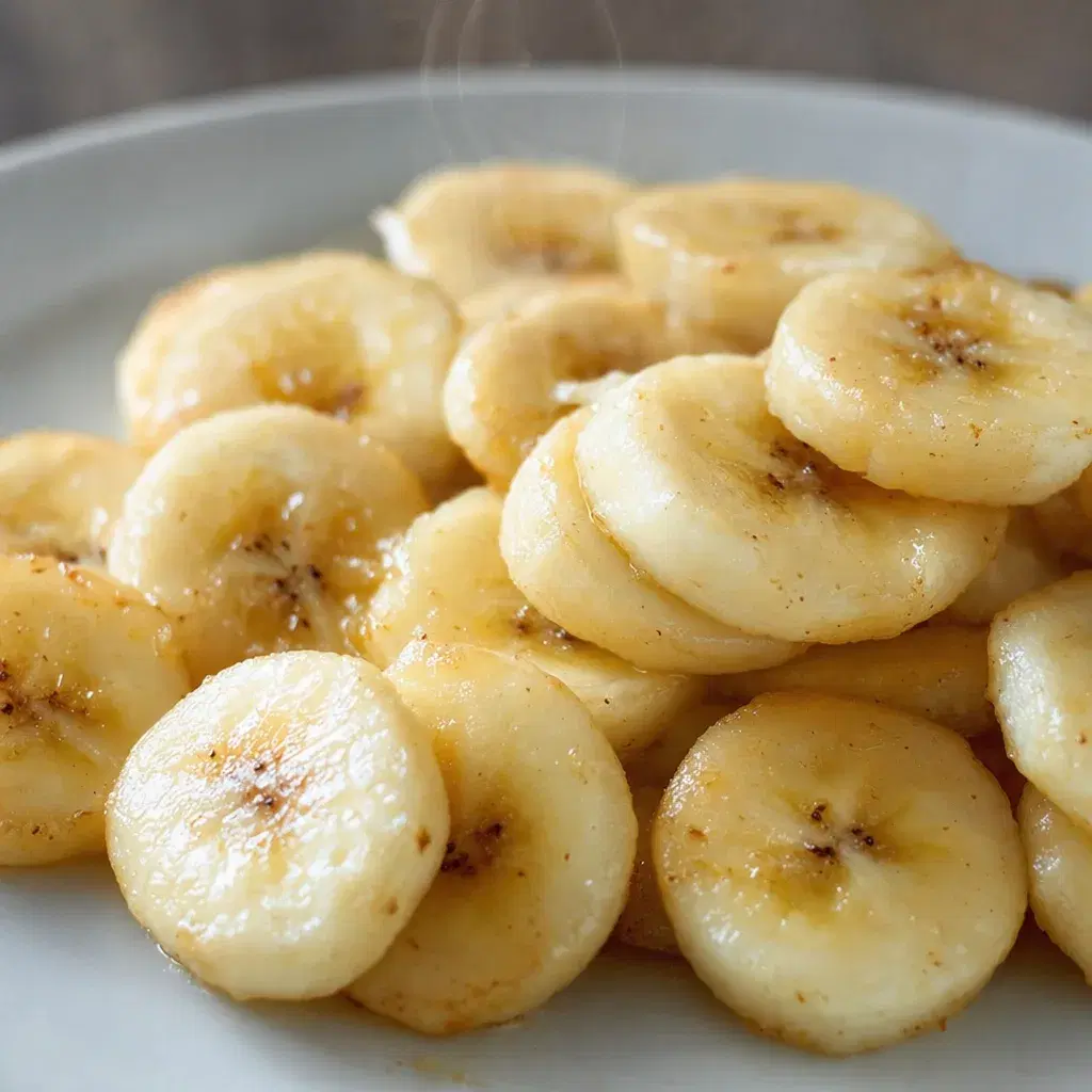 Sliced Bananas recipe combo