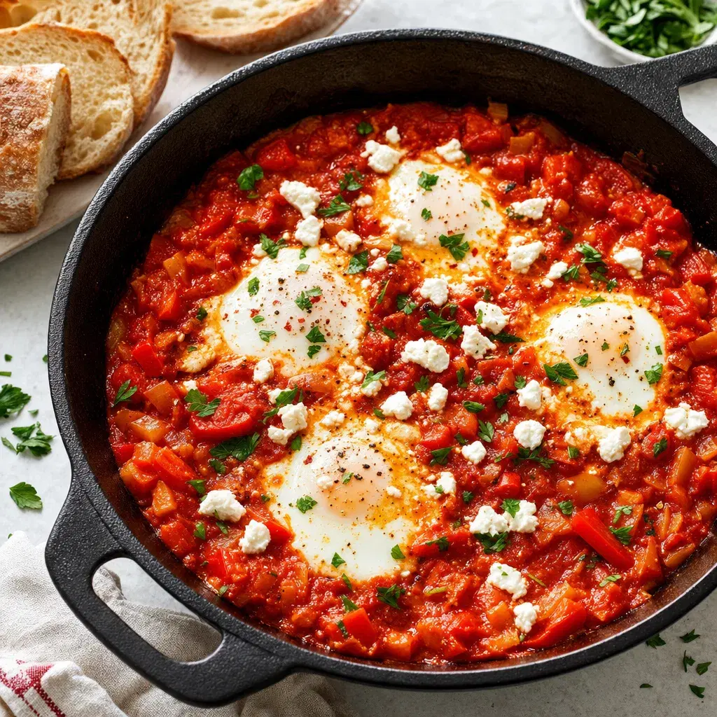 Shakshuka recipe combo