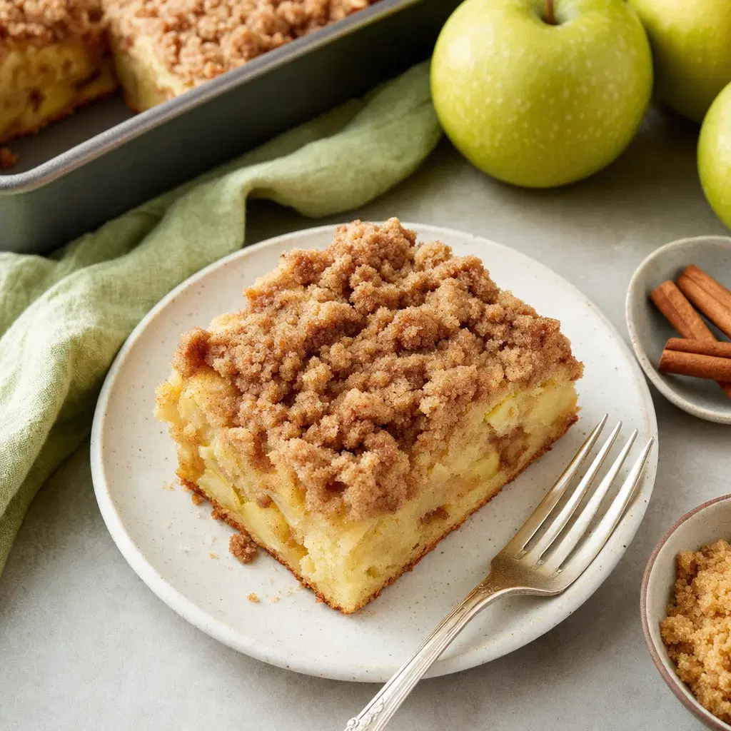 Apple Streusel Sheet Cake recipe combo