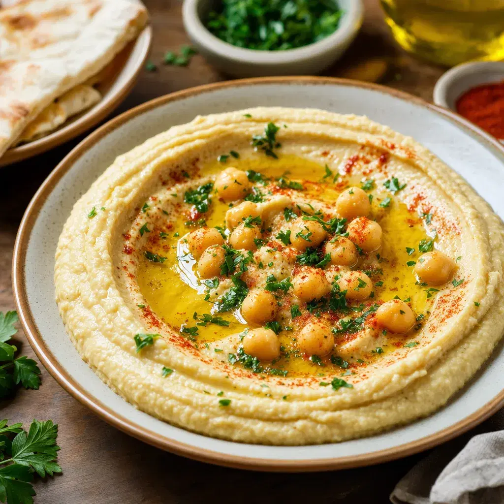 Classic Hummus recipe combo