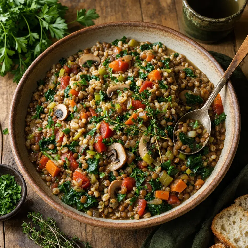 Garden Lentil Bowls recipe combo