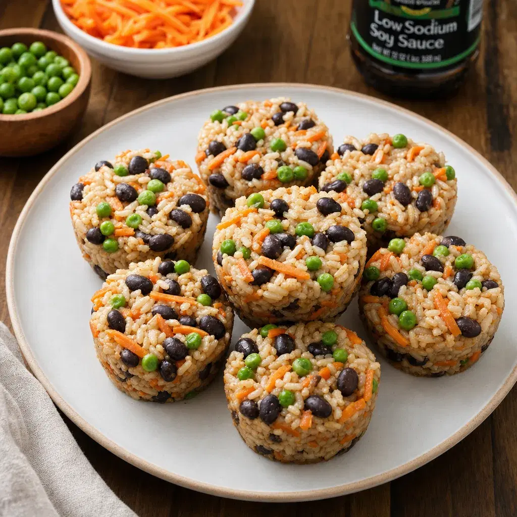 Black Bean Rice Cups recipe combo