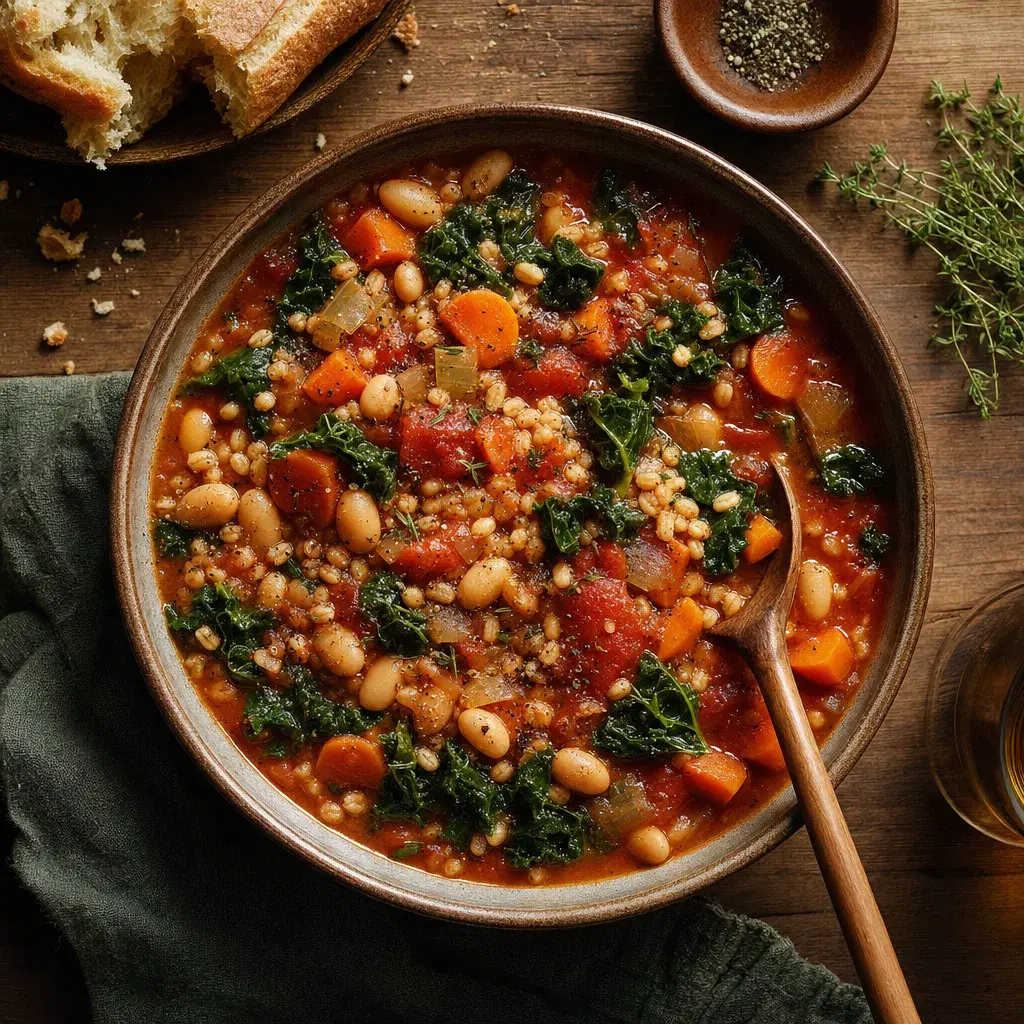 Tomato Barley Garden Pot recipe combo