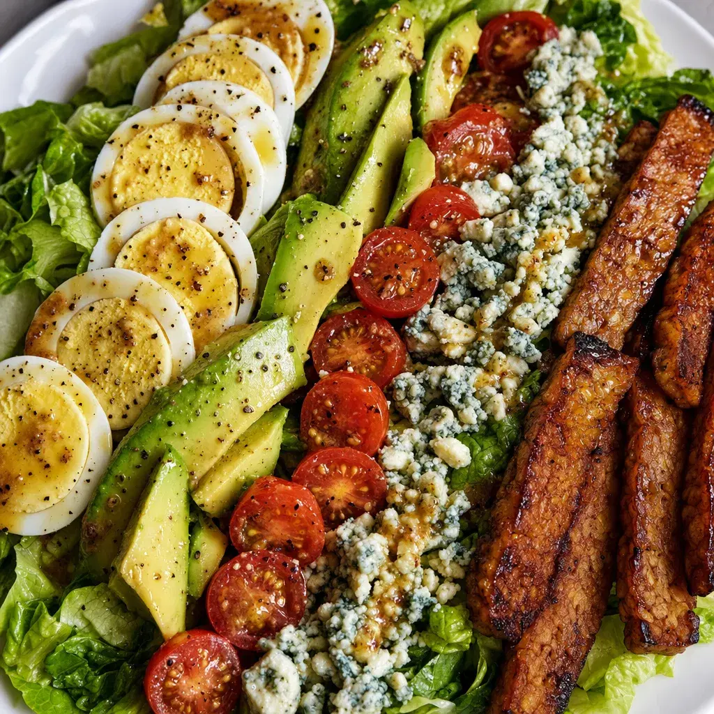 Vegetarian Cobb Salad recipe combo