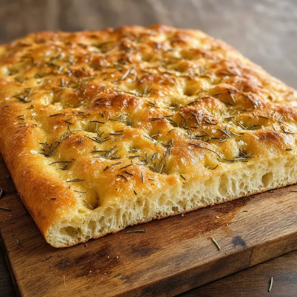 Focaccia with Rosemary recipe combo