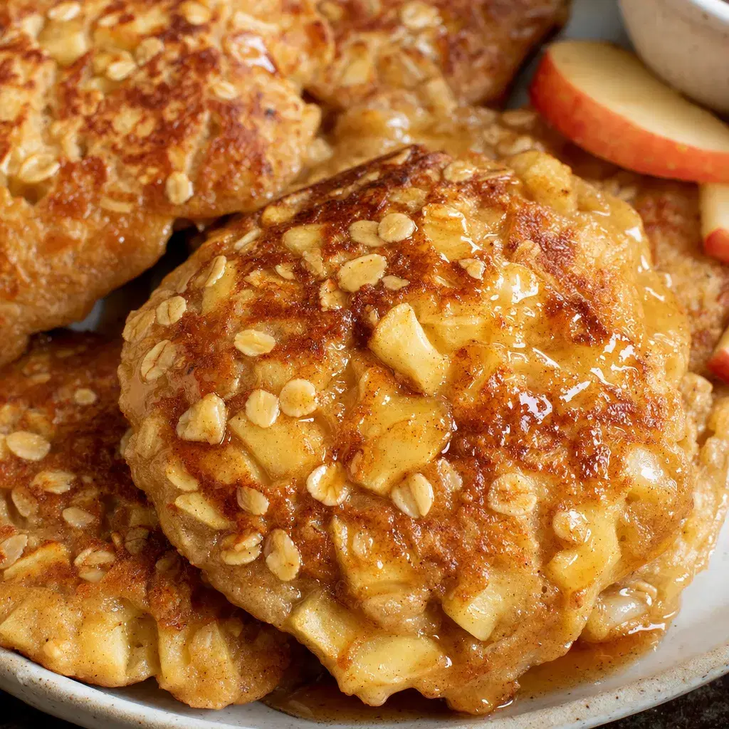 Apple Oat Second Breakfast Cakes recipe combo