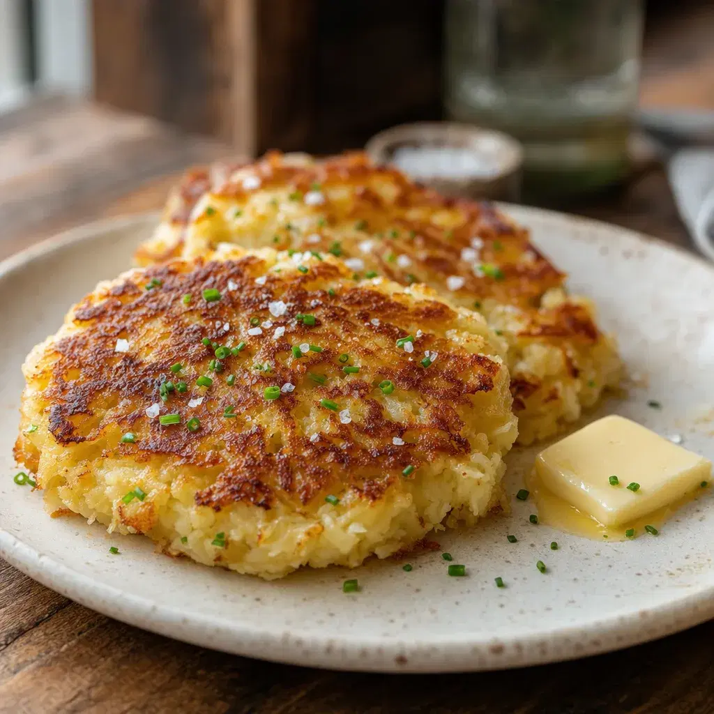 Boxty Potato Pancakes recipe combo