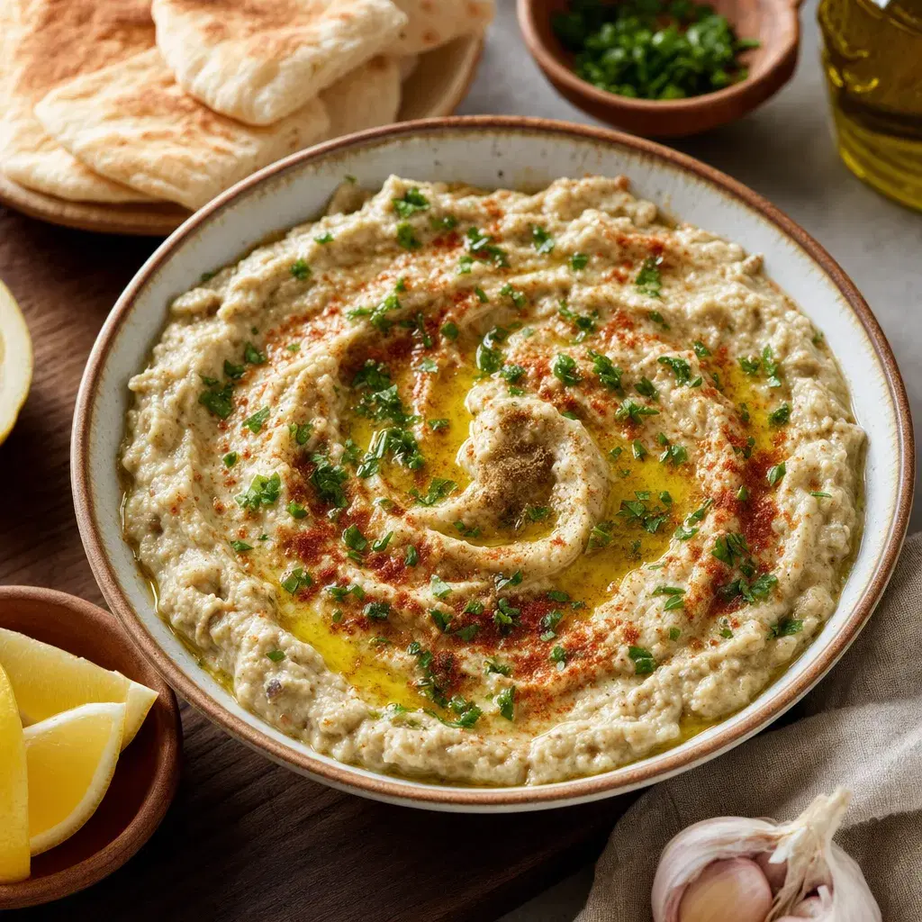 Baba Ganoush recipe combo