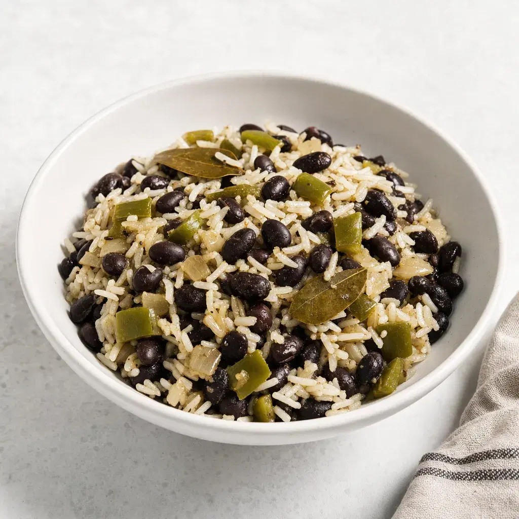 Moros y Cristianos Black Beans and Rice recipe combo