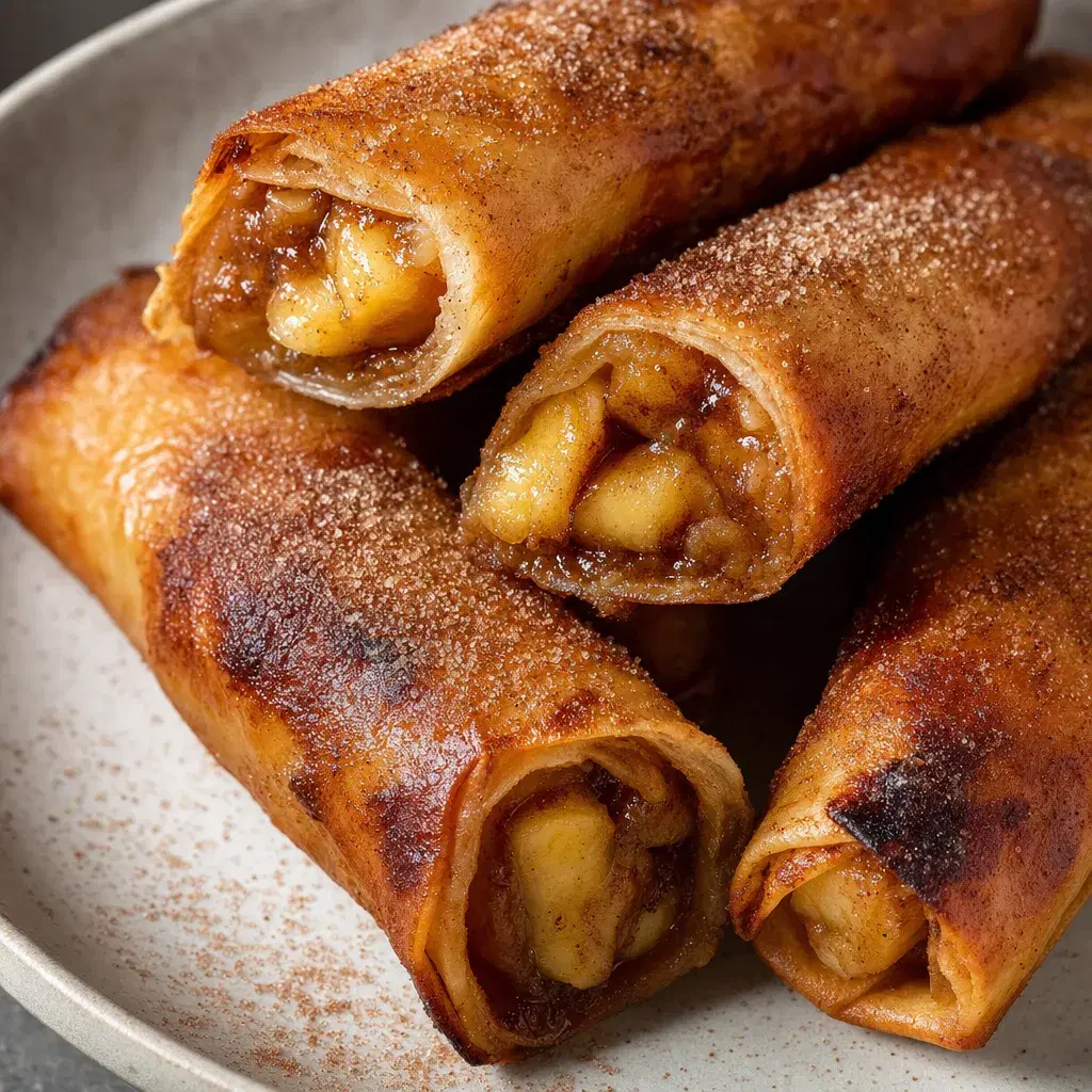 Filipino Banana Lumpia Turon with Cinnamon Sugar recipe combo
