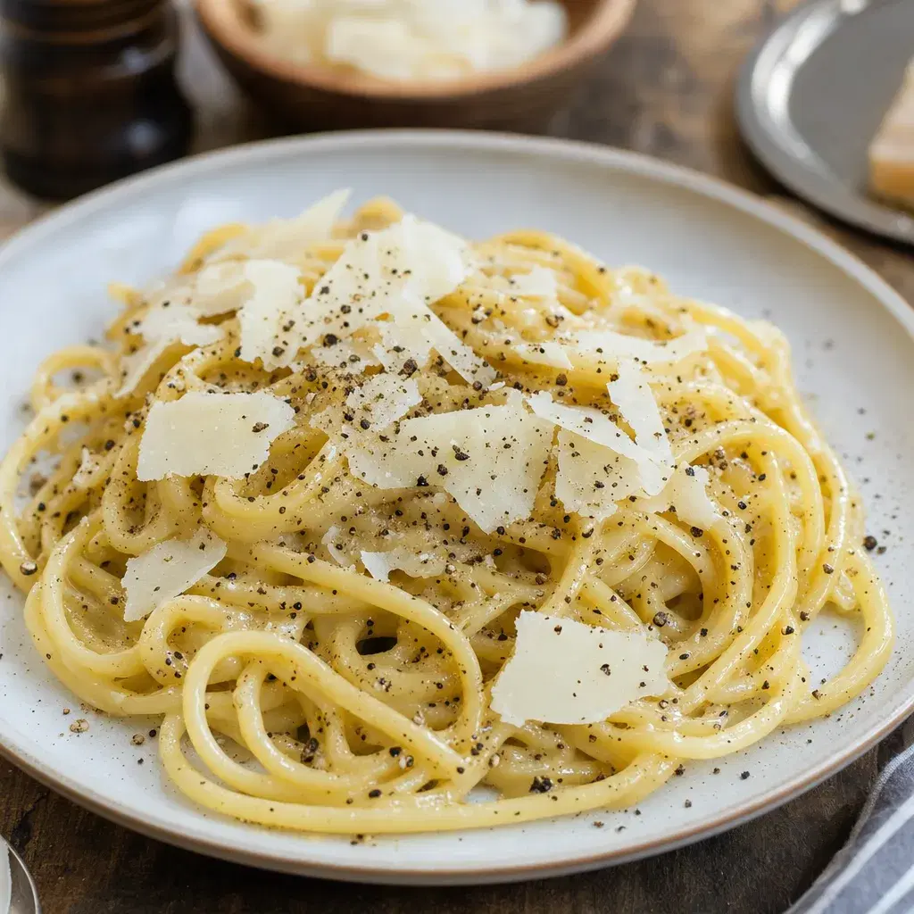 Cacio e Pepe recipe combo
