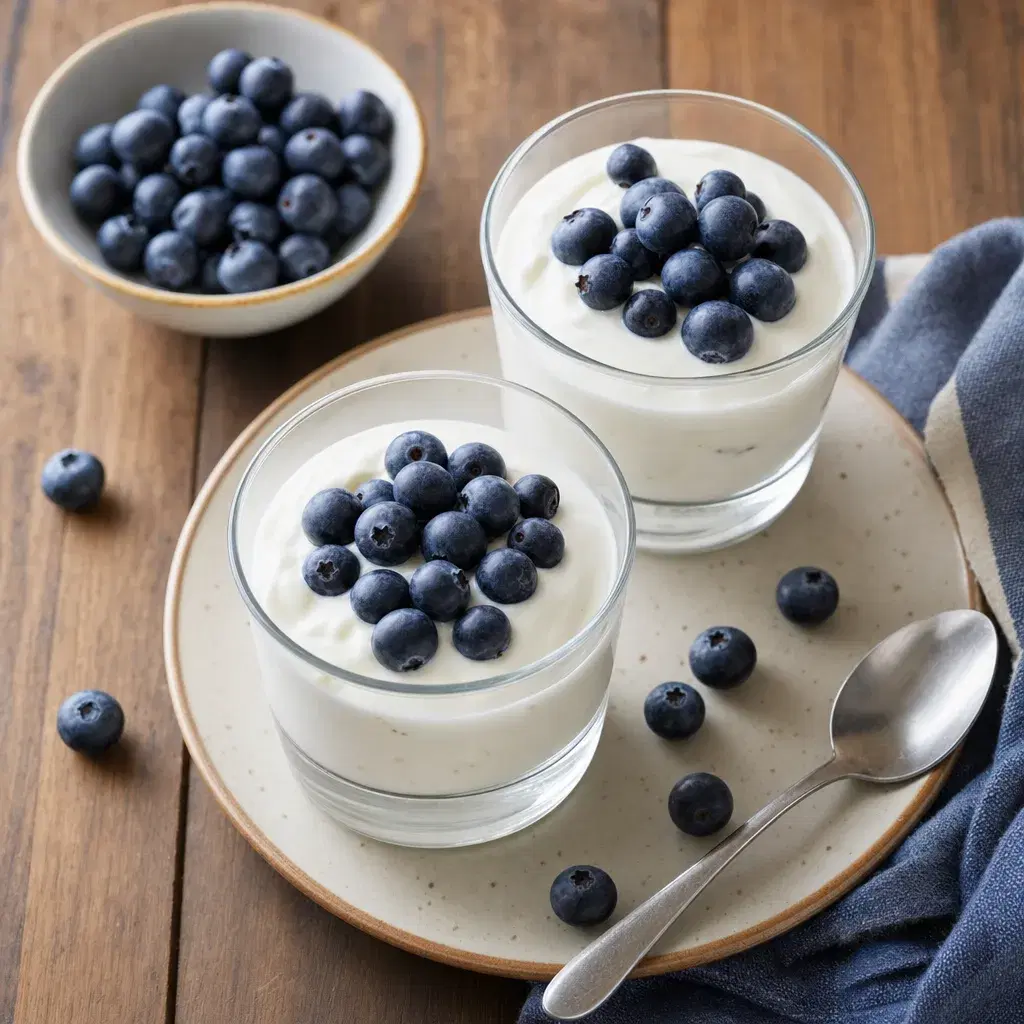 Blueberry Yogurt Cups recipe combo