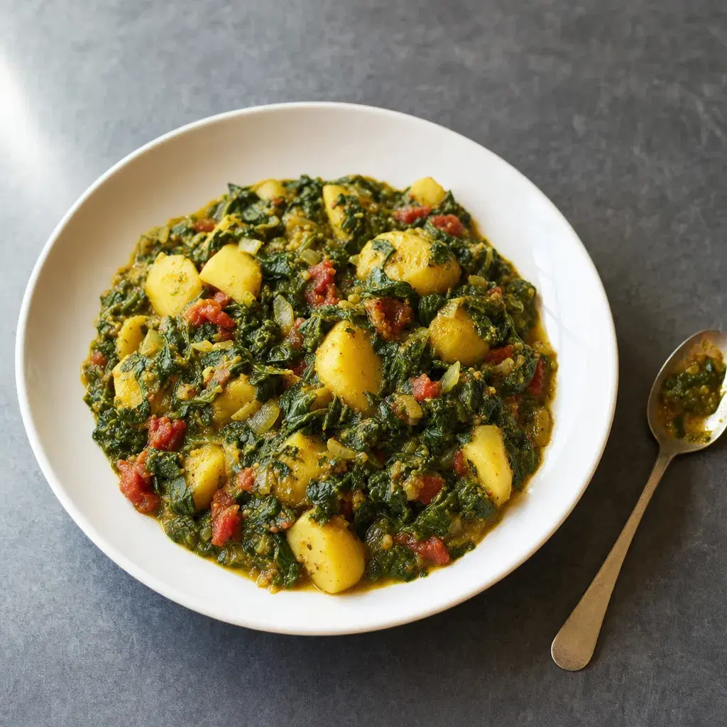 Saag Aloo recipe combo