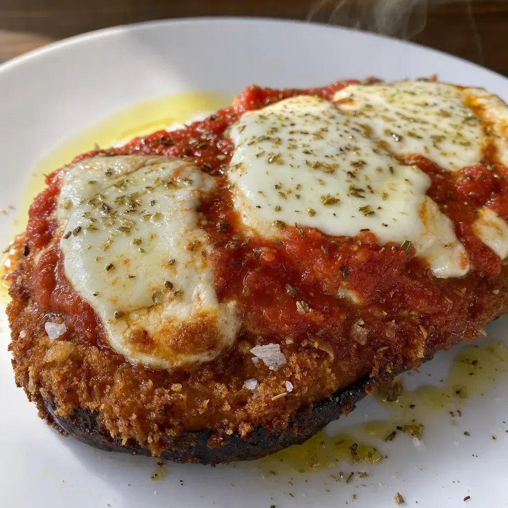 Eggplant Milanesa Napolitana recipe combo