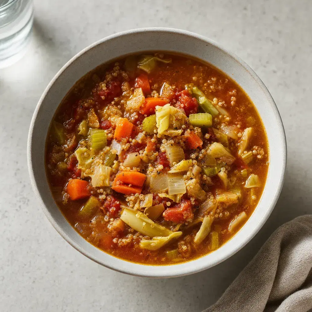 Quinoa Vegetable Soup recipe combo