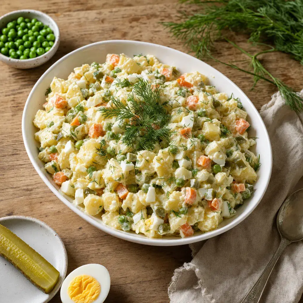 Olivier Salad recipe combo