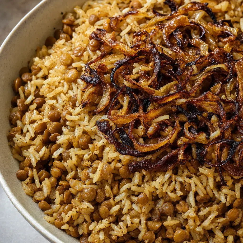 Mujadara recipe combo