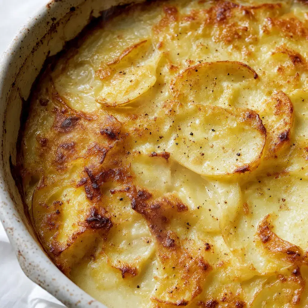 Gratin Dauphinois recipe combo