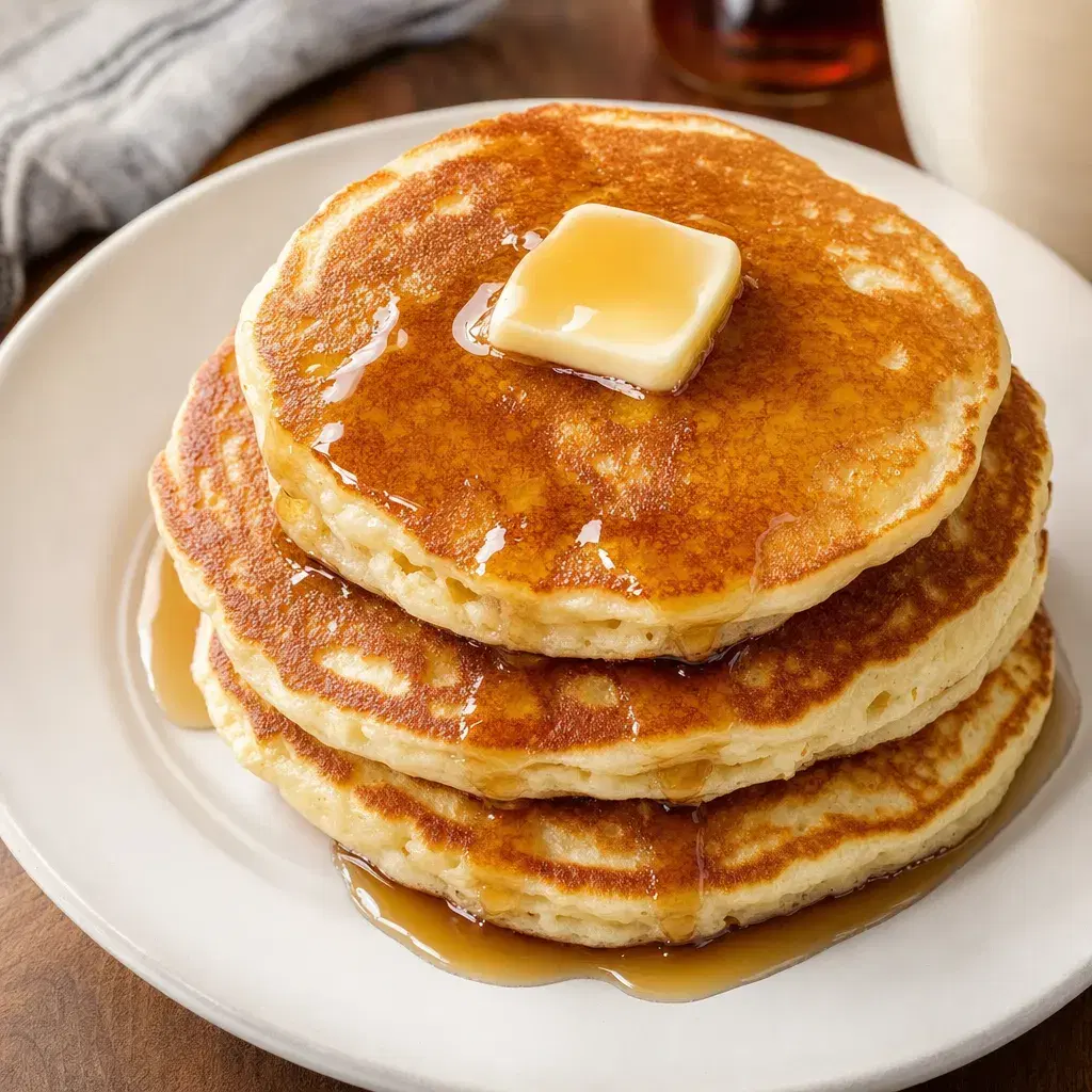 Classic Buttermilk Pancakes
