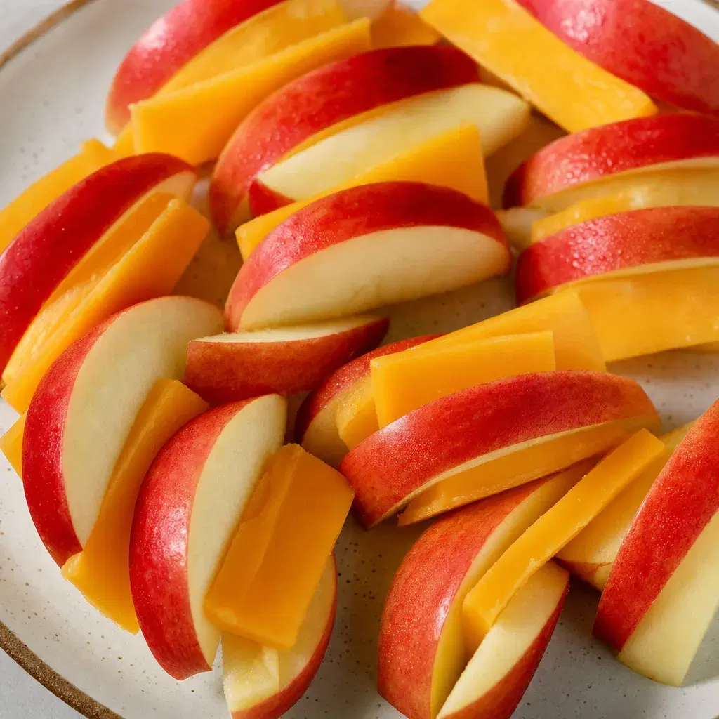 Apple Cheddar Bites recipe combo