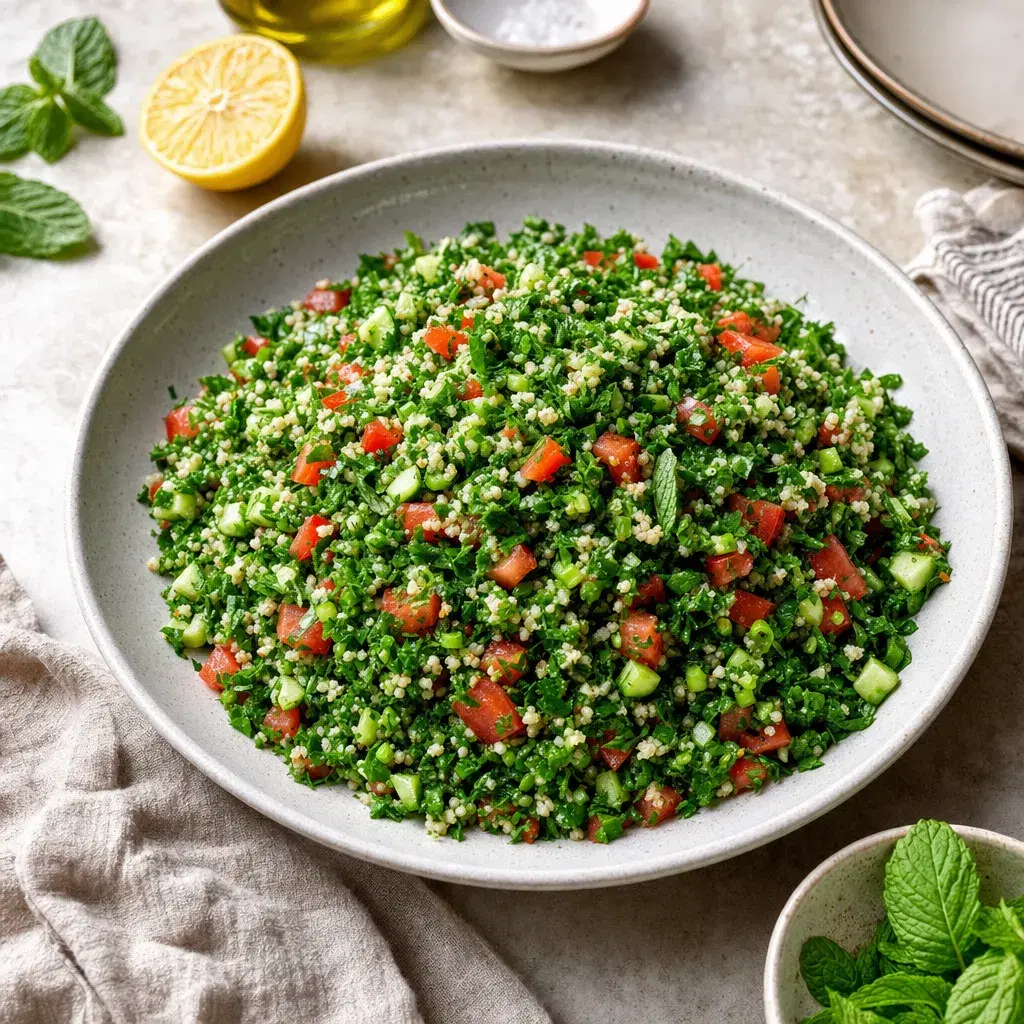 Tabbouleh recipe combo