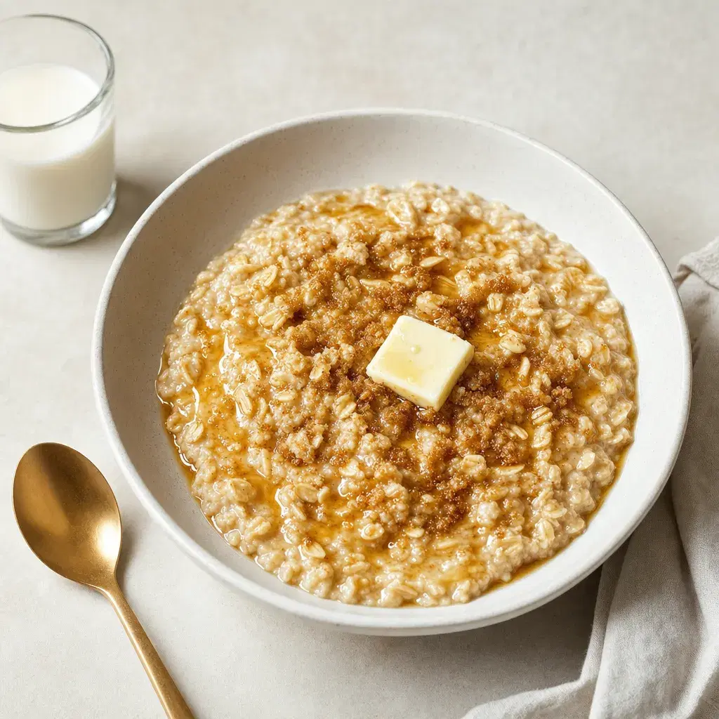 Maple-Brown Sugar Oatmeal
