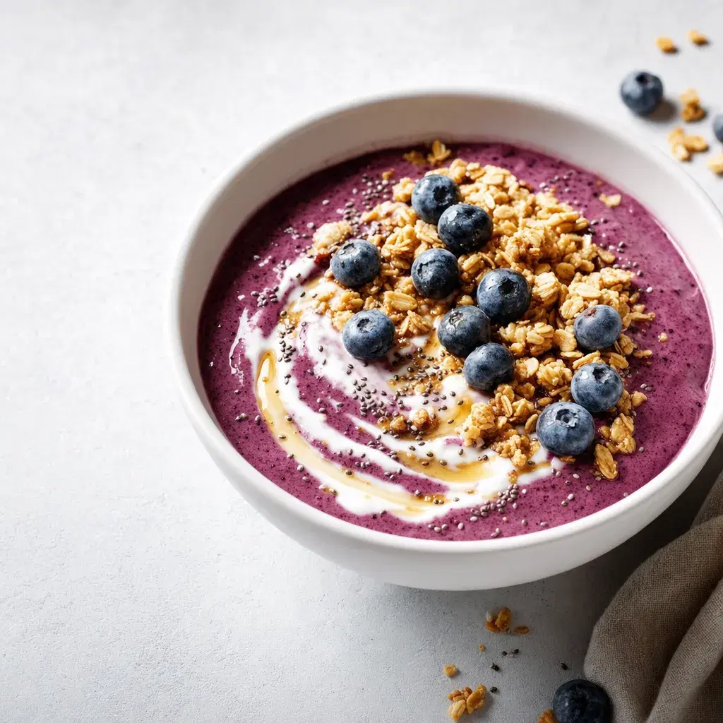 Berry Banana Crunch Smoothie Bowl recipe combo