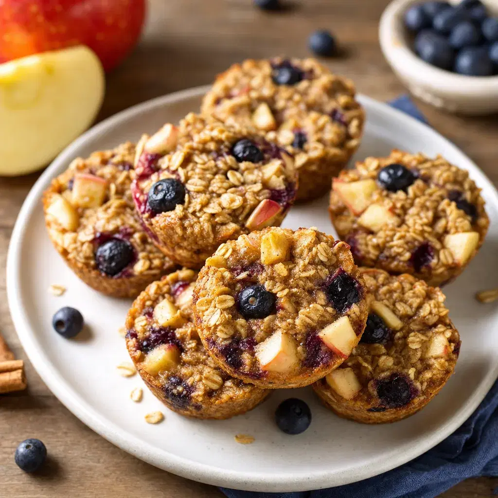 Apple Berry Oat Cups recipe combo