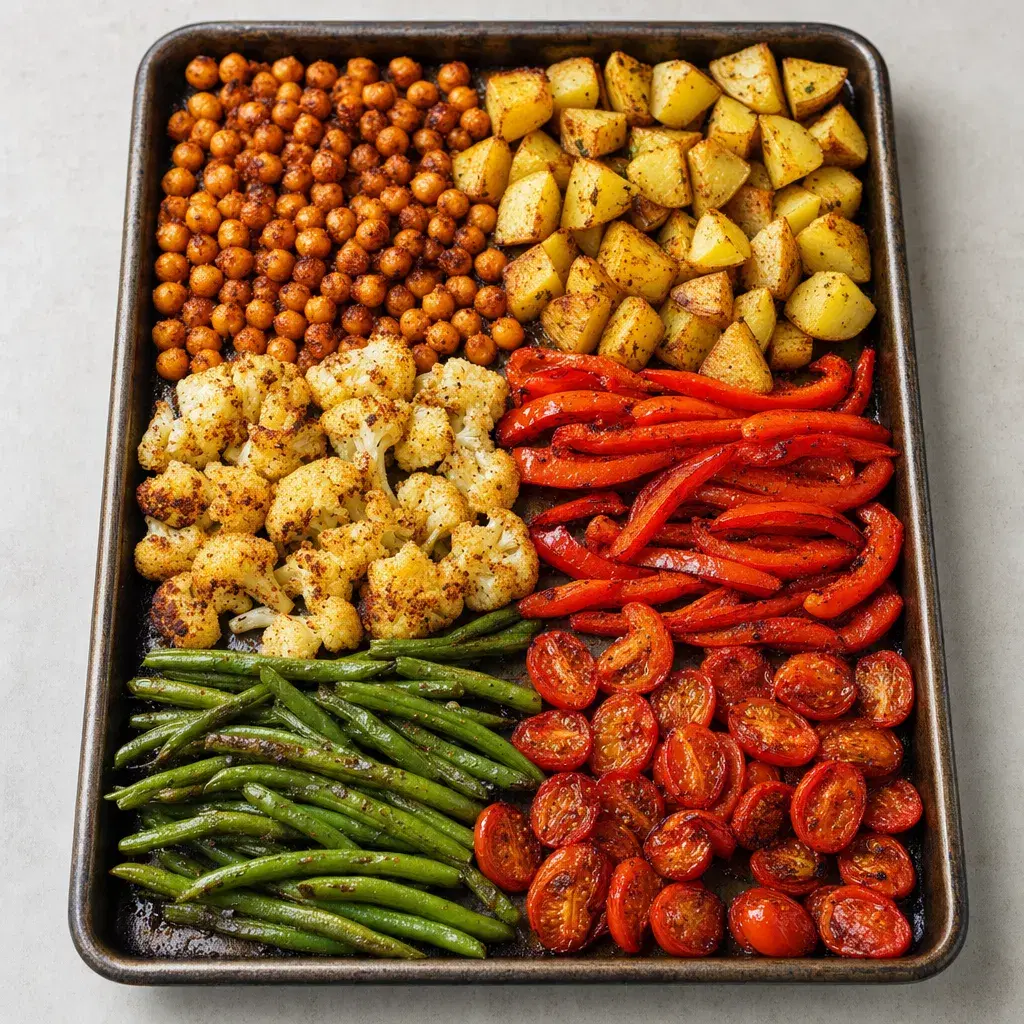 Smoky Chickpea Potato Cauliflower recipe combo