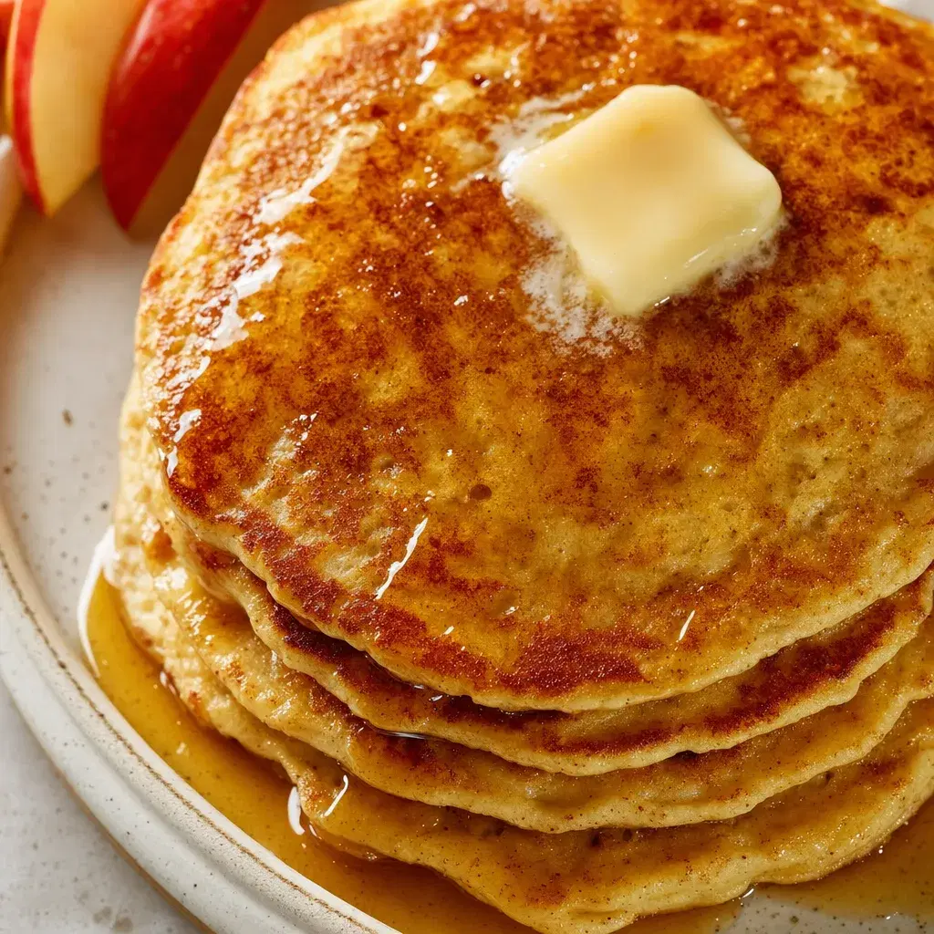 Applesauce Oat Pancakes recipe combo